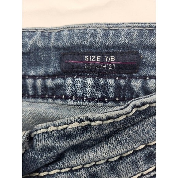 Vigoss Capri Jeans Size 7/8 - Picture 4 of 9